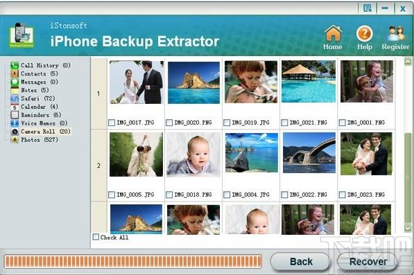 iStonsoft iPhone Backup Extractor下载,iPhone数据备份恢复,数据备份