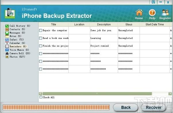 iStonsoft iPhone Backup Extractor下载,iPhone数据备份恢复,数据备份