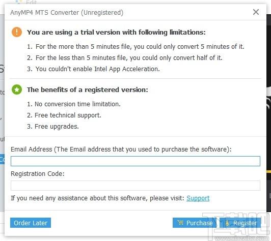 AnyMP4 MTS Converter下载,MTS格式转换器,格式转换,视频转换
