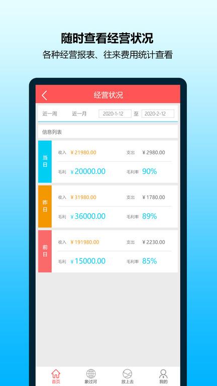 象过河进销存财务软件下载,进销存财务,进销存app,财务app